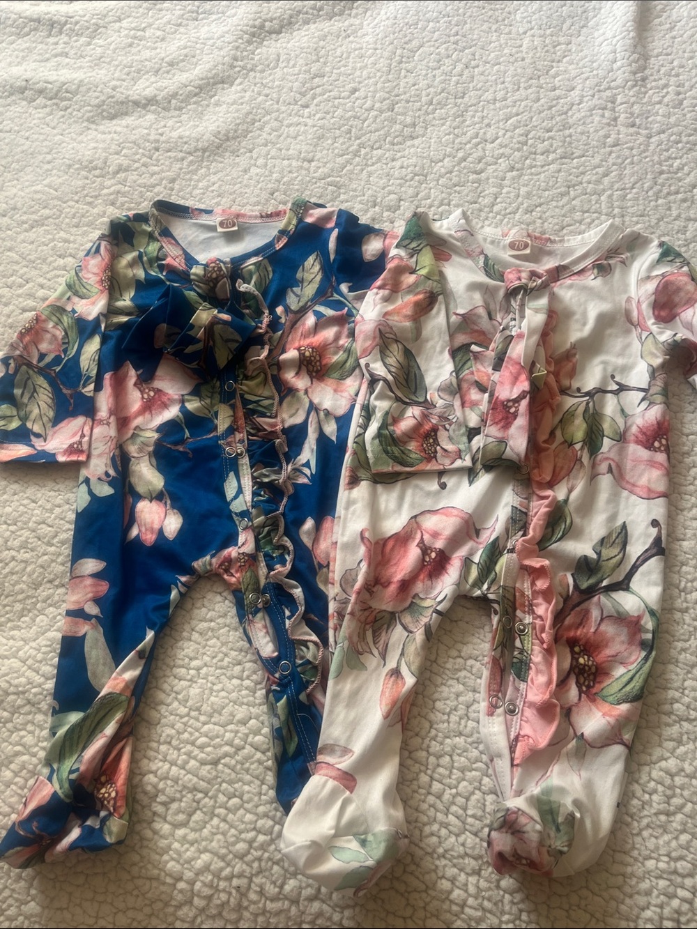 Set of two Bundle of baby girl’s clothes